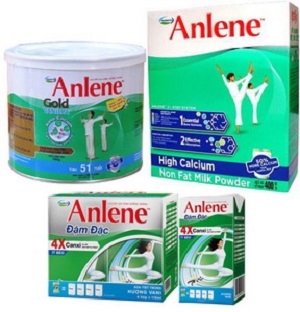 Sữa Anlene - Công Ty Cổ Phần Thương Mại Dịch Vụ Sản Xuất Hương Thủy